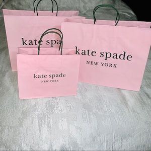🆕 Kate Spade Gift Packing set of three ✨